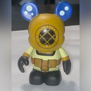 DISNEY Vinylmation 3" Park Set 3 Urban Deep Sea Scuba Diver with Card (M2)